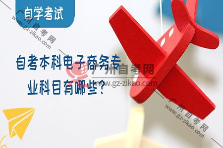 哪个自考app有电子商务专业